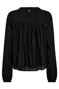 Macha Lace Blouse  | Black | Bluse fra Mos Mosh – nedsat