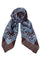 Arianna Silk Scarf | Mocca | Tørklæder fra Black Colour