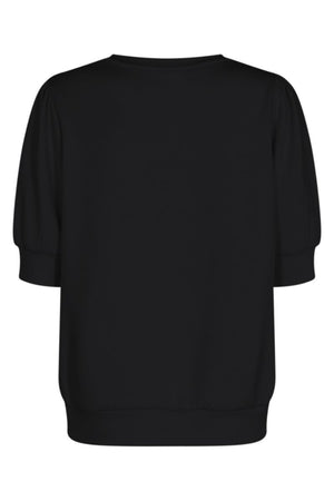 Tini Short Sleeve | Sort | Bluse fra Statebird