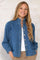 Figga Blouse | Denim jakke fra Prepair