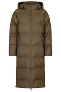 Viviana C Pufferjacke | Dunkeltaupe | Jacke von Neo Noir – nedsat