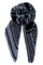 Bex Triangle Scarf | Grey | Tørklæde fra Black Colour