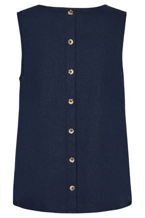 Lava Two 124867 | Marineblauer Blazer | Top von Freequent