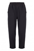 Milan Stitch Trousers | Black – nedsat