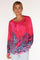 Mira blouse | Claret Red | Skjorte fra Gustav