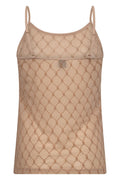 Mesh Singlet | Sand | Top fra Hype the Detail – nedsat