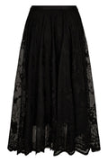 Lally Skirt 207085 | Black | Nederdel fra Freequent – nedsat