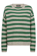 Khai Two Stripe Knit | Amazon | Strik fra Mos Mosh – nedsat