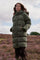 Lucette Puffer Jacket | Olive | Jakke fra Neo Noir