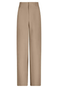 Emmett Structure Pants | Dark Taupe | Bukser fra Neo Noir