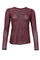 Alexis Tee W/Stones | Plum | Bluse fra Black Colour