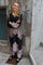 Wennise Ls Dress | Black Paisley | Kjole fra Liberté