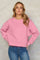Mary Sweatshirt 2532 | Rosa | Sweatshirt von Prepair
