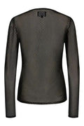 Mesh Ls Sparkle Tshirt | Black Gold Dot | Liberté – nedsat