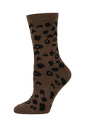 Bea Leo Socks | Brun | Strømper fra By Timm