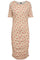 Alma Dress3 | Sand Heart Cherry | Kleid von Liberté