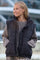 Elina West 2629 | Schwarz | Weste von Prepair