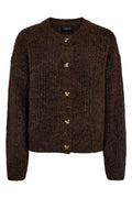 Fro O Neck Cardigan | Chocolate | Strik fra Liberté – nedsat