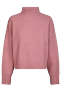 Paulina Strickbluse | Rosa | Strickmode von Neo Noir – nedsat