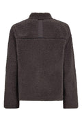 Rowe Teddy Jacket  | Magnet | Jakke fra Mos Mosh – nedsat
