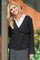 Marie Louise Strickjacke | Schwarz | Strickjacke von Neo Noir