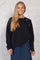 Christa Knit | Marineblau | Stricken von Prepair