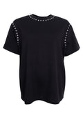 Joni Ss T-Shirt | Schwarz | Bluse von Black Colour – nedsat