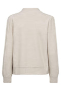 Stokke Pullover 207032 | Moonbeam W. Black | Strik fra Freequent – nedsat