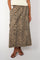 Dahlia Bari Leo Skirt | Leopard Print | Nederdel fra Mos Mosh