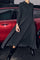 Maike Pleat Dress | Black | Kjole fra Mos Mosh