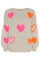 Amarante Knit | Beige/Pink/Orange | Strik fra Marta du Chateau
