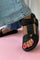 Carrie Sandale | Schwarz | Sandale von Copenhagen Shoes