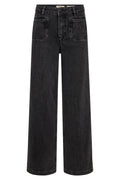 Colette Deluxe Jeans 32' | Grey | Jeans fra Mos Mosh – nedsat