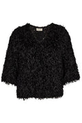 Nola Blouse 205155 | Black | Bluse fra Freequent – nedsat
