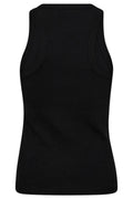 Sahara Embroidery Tank Top 33151 | Black | T-Shirt fra Co'couture – nedsat
