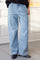 Russel Baggy Jeans | Hellblauer Denim | Hose von Black Colour