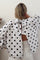Dot Bow Shirt | White | Skjorte fra Avery