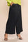 Edi Satin Crepe Pant | Schwarz | Hosen von Mos Mosh