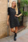 Coco Dress | Grey Black | Kjole fra Liberté