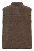 Rowe Teddy Vest | Falcon | Vest fra Mos Mosh