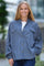 Otilia Hemdjacke 2596 | Blau | Jacke von Prepair