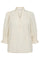Aila Frill SS V-Bluse 35866 | Off white | Top von Co'couture