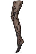 Tights lace 25ap | Sort | Strømpebukser fra Hype the Detail – nedsat