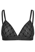Mesh-Bralette | Schwarz | BH von Hype the Detail – nedsat