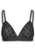 Mesh-Bralette | Schwarz | BH von Hype the Detail