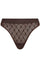 Netzstring | Braun | Höschen von Hype the Detail