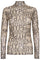 Netzbluse | Nude | Bluse von Hype the Detail