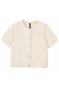Hyacinth Knit Cardingan | Off white | Cardigan fra Prepair – nedsat