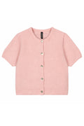 Hyacinth Knit Cardigan | Rosa | Cardigan fra Prepair – nedsat