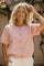 Hyacinth Knit Cardingan | Rosa | Cardigan fra Prepair